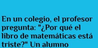 Problemas aritméticos y novelas robadas