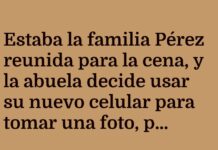 «Queso sin queso en la foto familiar»