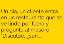 Recomendación sorpresiva en el menú