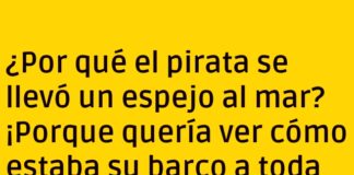 Reflejo Pirata: Cara o Barco