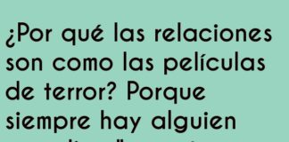 Relaciones de Terror: No Entras, No Corres