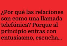 Relaciones: La Llamada Con Mala Señal