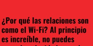 Relaciones y Wi-Fi: Conexión Inestable