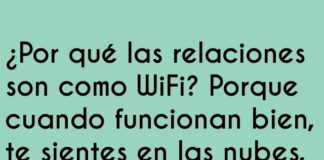 «Relaciones y WiFi: Amor con Interferencias»