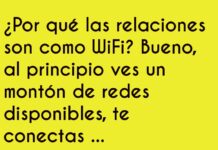 Relaciones y WiFi: Conexiones inestables
