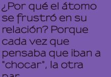 Relación Atómica: Cuestión de Química y Atracción