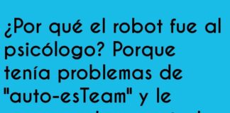 Reprogramación para la Autoestima Robot