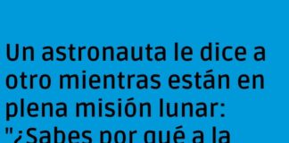 Risas espaciales en la Luna