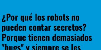 Robots indiscretos y chispeantes