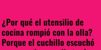 «Ruptura Culinaria: El Cuchillo y la Olla»