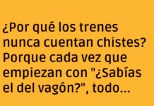 Silencio en el Vagón de los Chistes