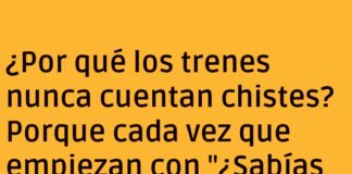 Silencio en el Vagón de los Chistes