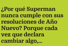 Superman y sus Resolutions Voladoras