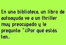 Suspense en la Biblioteca