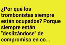 Trombones y Compromisos Desafinados