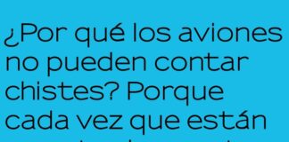 Turbulencias en el humor aéreo
