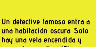 Un apagón misterioso.