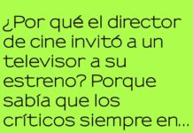 «Un Crítico Olvidadizo en el Estreno»