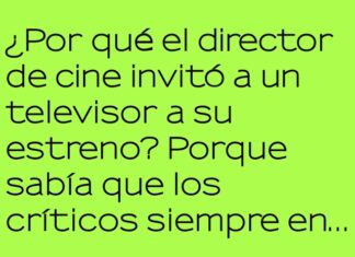 «Un Crítico Olvidadizo en el Estreno»