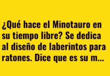 Un Minotauro en la Ratonera de Diseño