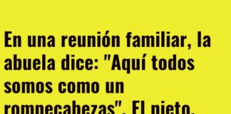 «Un Rompecabezas Familiar Incompleto»