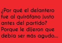 «Un toque quirúrgico en el área»