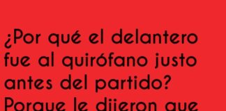 «Un toque quirúrgico en el área»
