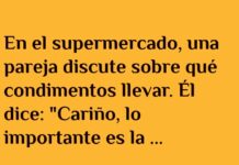 Variedad y Espaguetis en el Supermercado