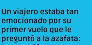 Viajero despistado y avión de ida y vuelta