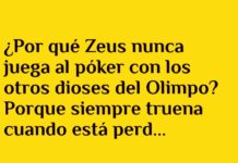 Zeus y su Poker «Eléctrico»