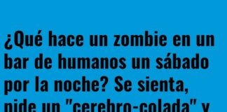 Zombie-Cóctel: Una Noche «Head»-Quilibrante