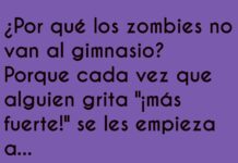 Zombies en el gimnasio: un desastre en forma