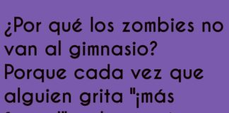 Zombies en el gimnasio: un desastre en forma