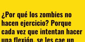 Zombies en Forma Descompuesta