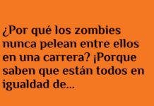 Zombies en la línea de salida