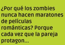 Zombies y el amor: prefieren cerebros