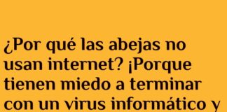 Abejas Offline por Miedo a los Virus