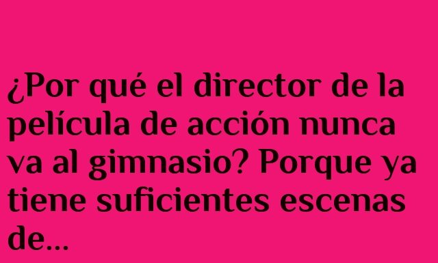 ¡Acción y Cardio!