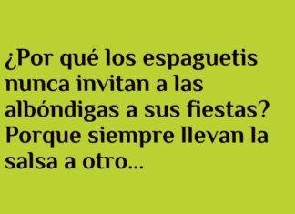 Albóndigas: siempre enredando la salsa del espagueti