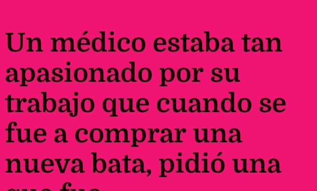 Alta costura médica: la bata a medida con estilo propio