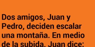 Amistad con peso extra