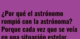 Amor a años luz de funcionar