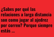 Amor a Distancia: Jaque o Enroque