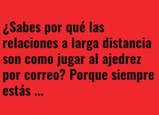 Amor a Distancia: Jaque o Enroque