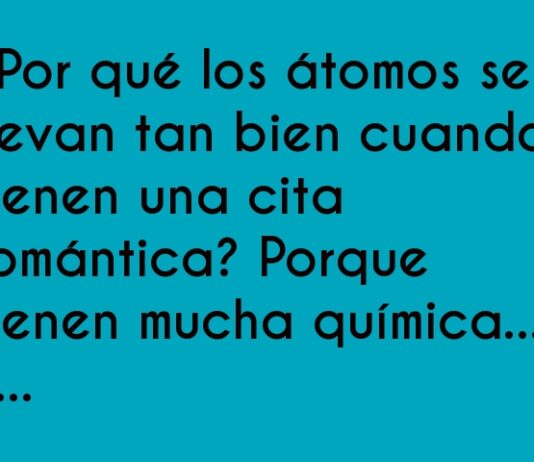 Amor Atómico: Citas con Carga Química