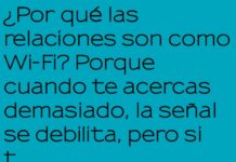 Amor de Wi-Fi: Débil, Inestable y Lleno de Barras