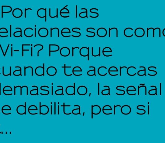 Amor de Wi-Fi: Débil, Inestable y Lleno de Barras
