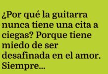 Amor desafinado: la paranoia de la guitarra