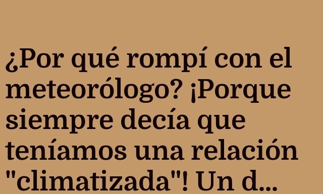 «Amor en la Tormenta: Cuando el Clima Rompe Corazones»