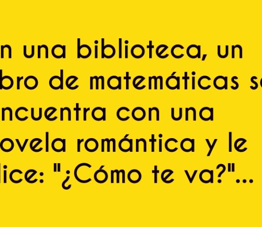 Amor en suspenso y ecuaciones sin solución